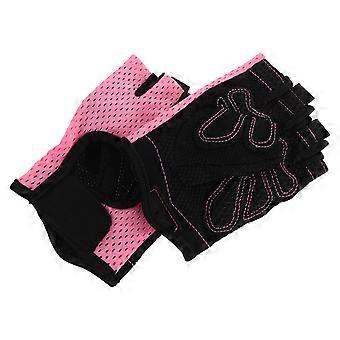 Breathable Cycling Gloves Anti-Slip Fitness Gloves for Gym 1Pair