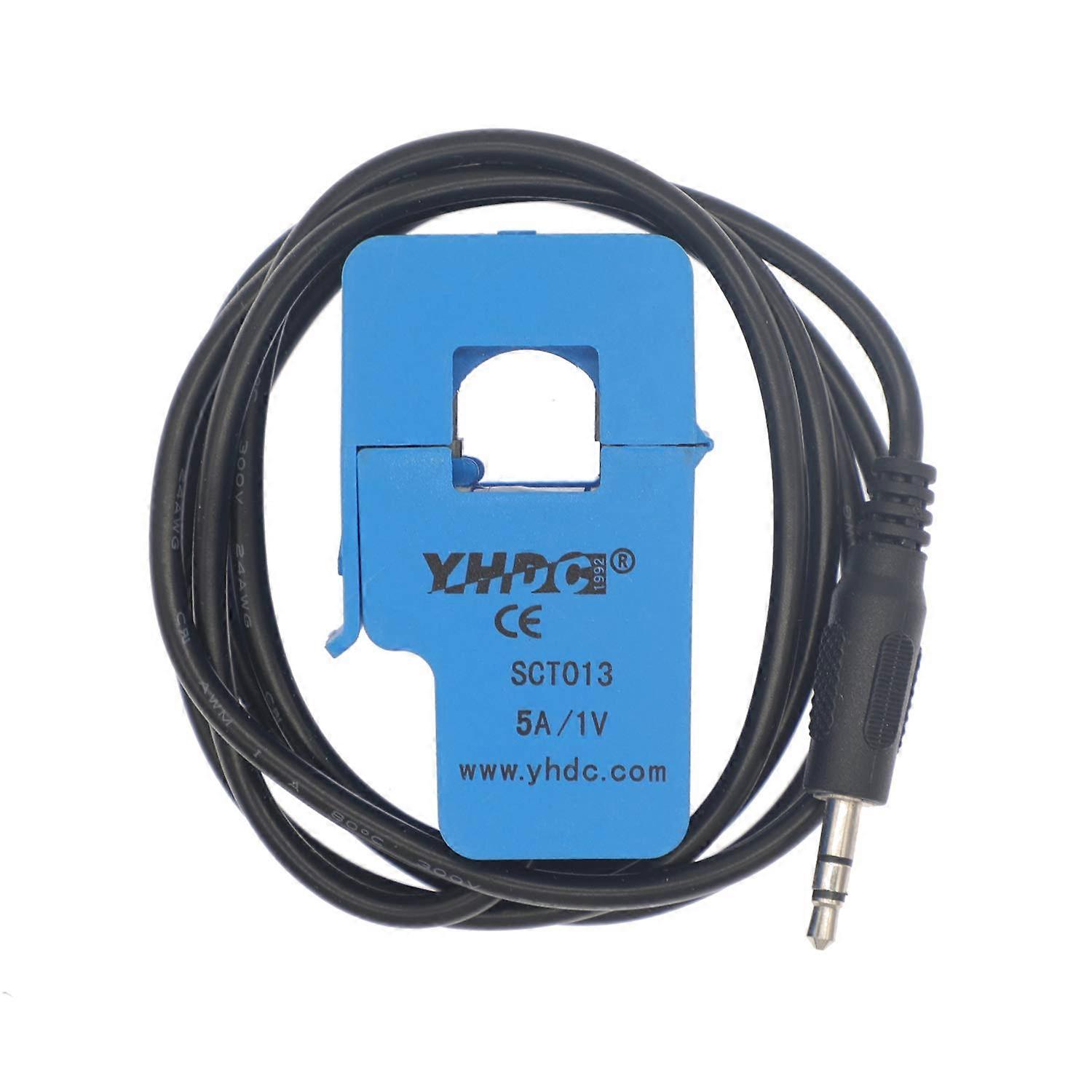 5A 1V Niet-invasieve Split Core Stroomtransformator Sensor