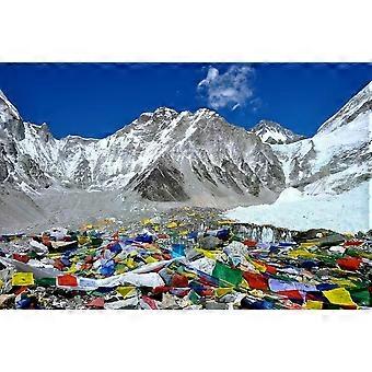 EVEREST MOUNTAIN CLIMBING Jigsaw Puzzle FOO292