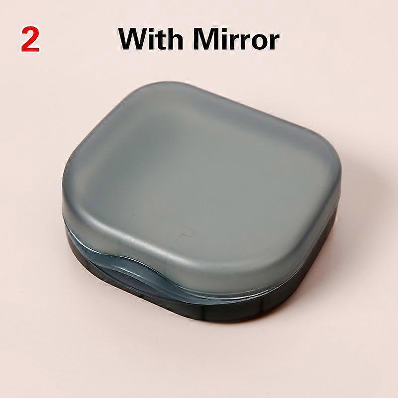 Dustproof Elderly-Friendly Denture Case
