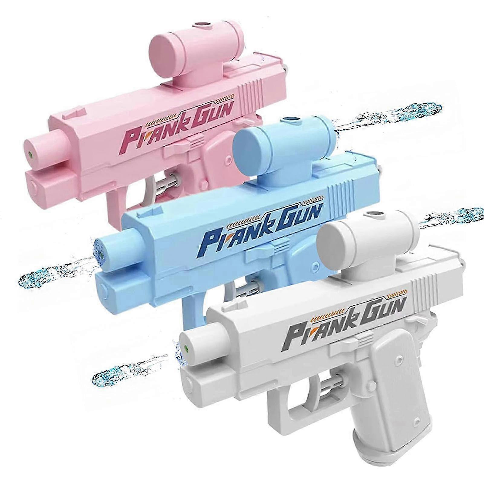 Two-Way Reverse Water Gun Prank