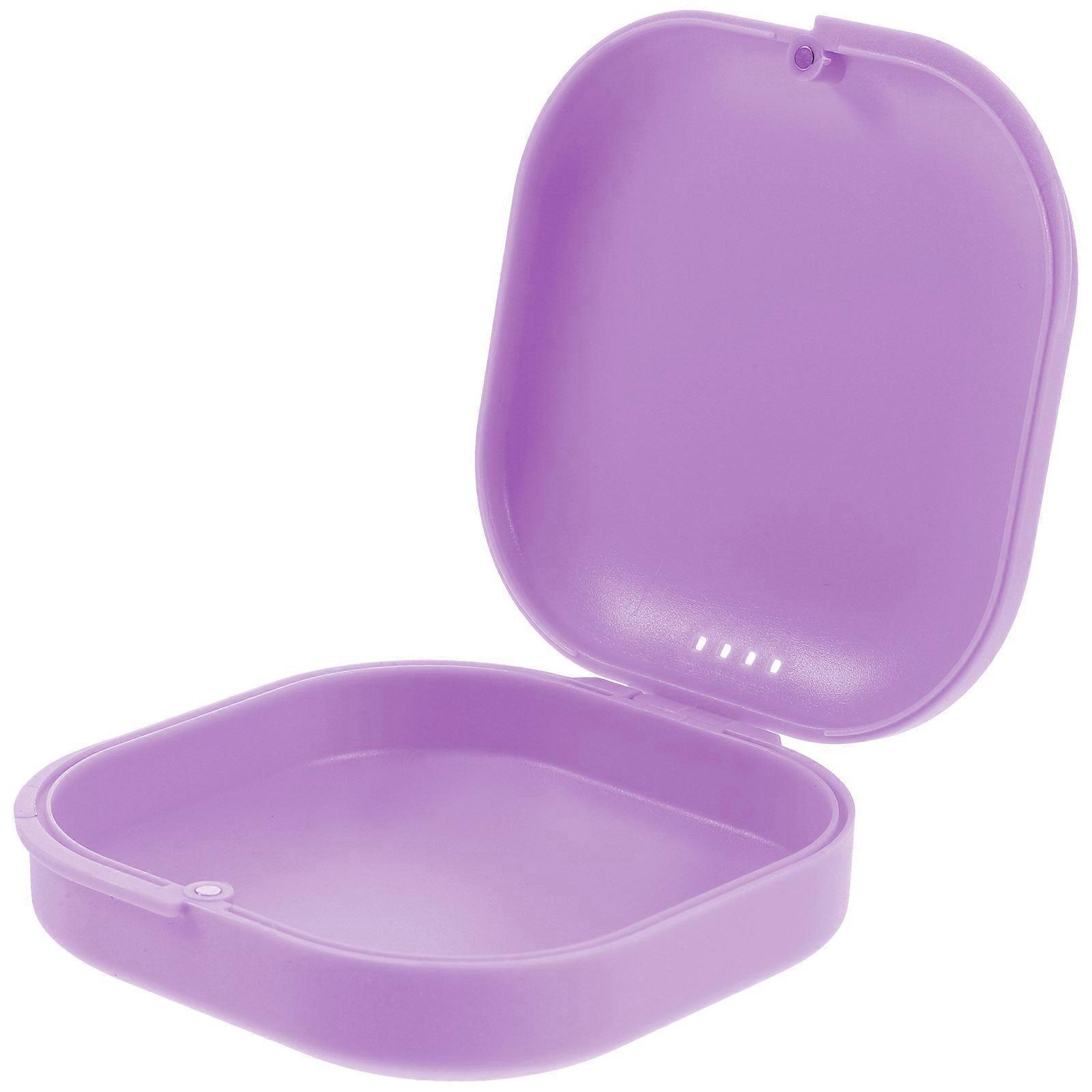 Violet Retainer Case for Storage Use Holder Multi-Function Case