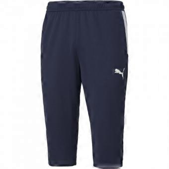 Puma Mens Team Liga Crop Tracksuit Bottoms