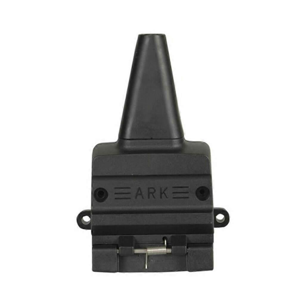 SOCKET 12-Pin Flat Trailer Connector Brackets Suitable For Large Round Plastic