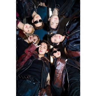 BTS K-Pop Group Backstage Fashion Portrait Fan Jigsaw Puzzle RNB1097