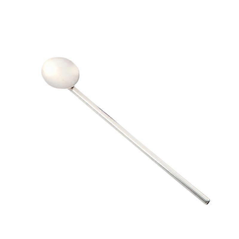1pcs Drinking Straw Spoon-bj