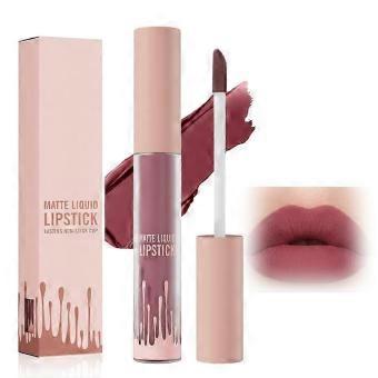 Cream Texture Lipstick,Waterproof Lipstick Creamy Lip Gloss,Non-Stick to Cup Non-Fading Long Lasting Moisturizing Velvet Liquid Lipstick