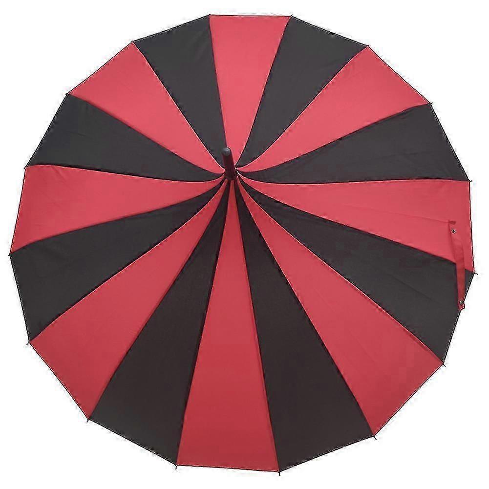 Elegant 16-Rib Windproof Umbrella