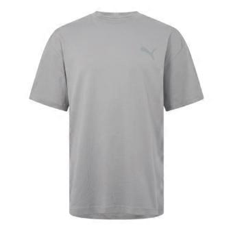 Puma Mens Elevated Crew Neck Regular T-Shirt