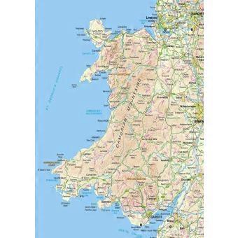 Wales Map jigsaw puzzle SIO304