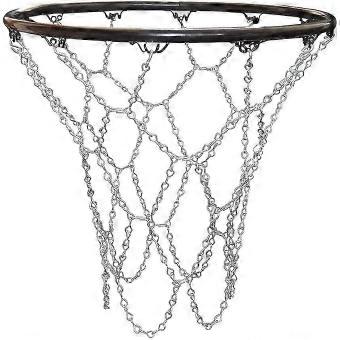 Basketball Court Standard Durable Galvanized Basketball Net, Ergonomic Design, Compact and Lightweight, for Indoor Use, Anti Slip Grip, Eco Friendly