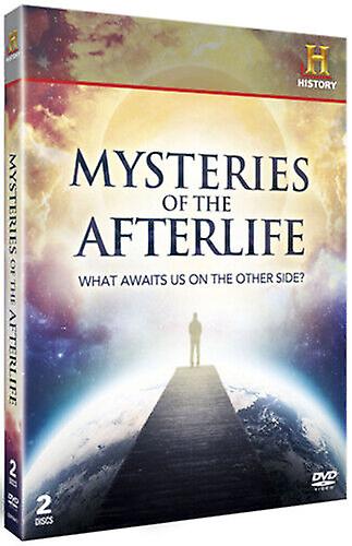 Mistérios do DVD Afterlife (2012) cert E 2 discos - Região 2