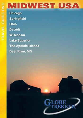 Globe Trekker Midwest USA DVD (2007) cert E - Region 2