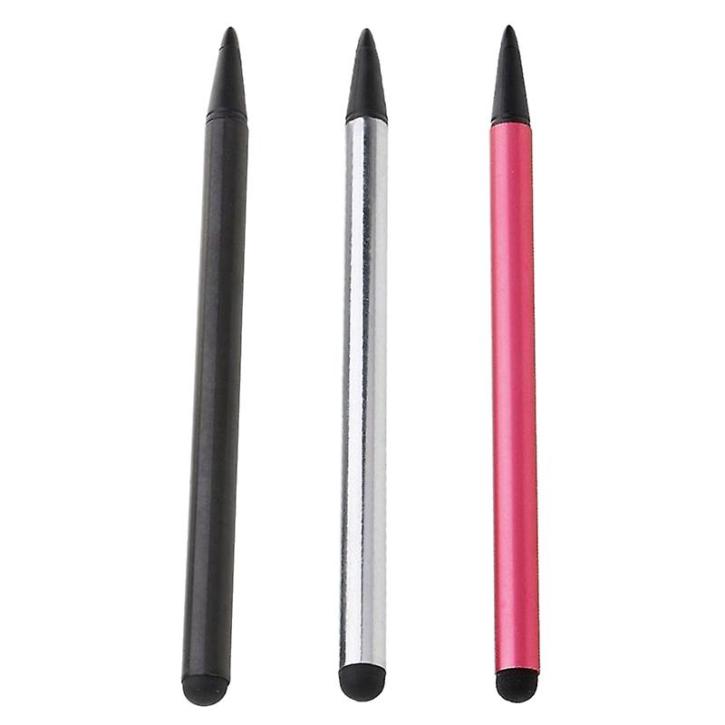 3Pcs Universal Solid Press Screen Pen for Stylus Pen for PC Cellphone Moblie Phone