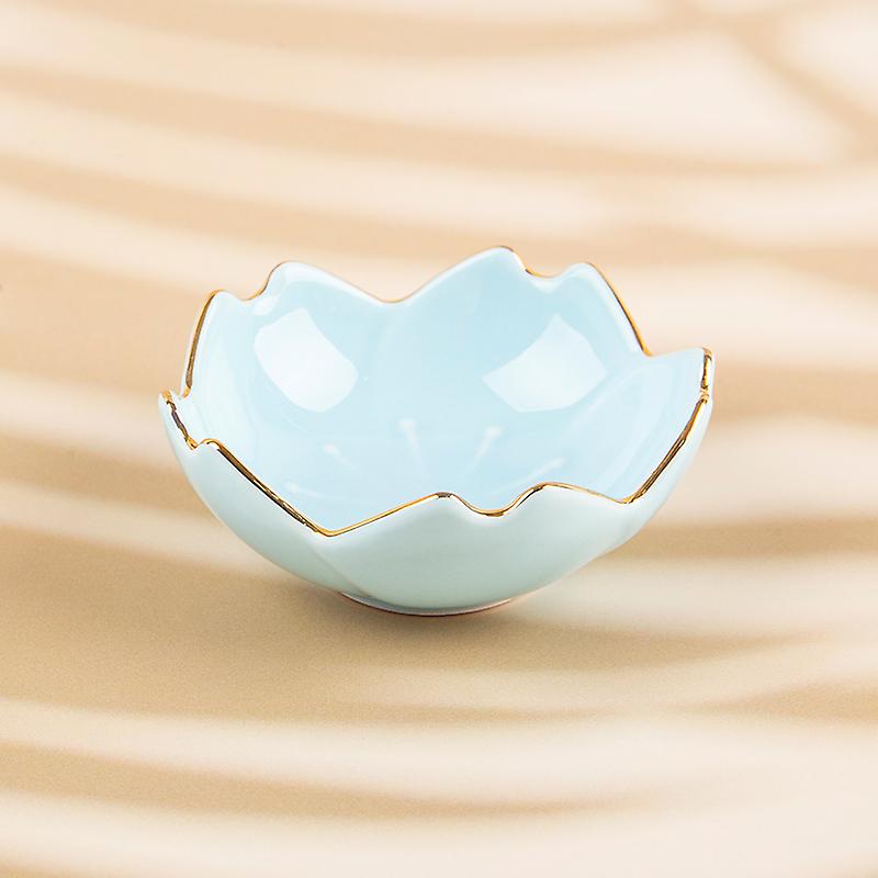 Ceramics Seasoning Small Dish Japanese Style Color Sauce Dish Seasoning Plates