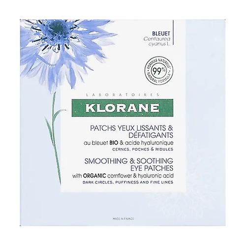 Cornflower anti-fatigue smoothing patches 1 packets