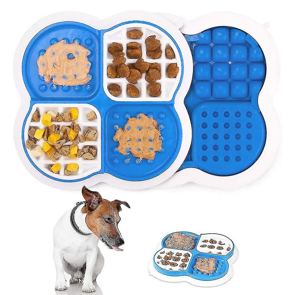 الكلب مغذيات بطيئة للحد من الملل والقلق