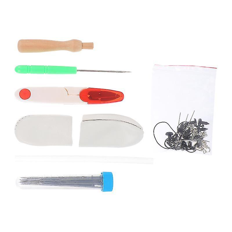 6X12x16.2cm Thread & Yarn Guides 1 Set Of Wool Felting Supplies Needle Felting Tools Fing