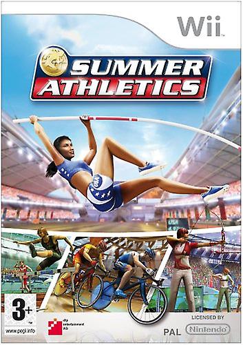 Summer Athletics (Wii) - PAL - New & Sealed