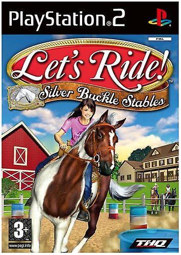 Lets Ride Silver Buckle Stables (PS2) - PAL - New & Sealed