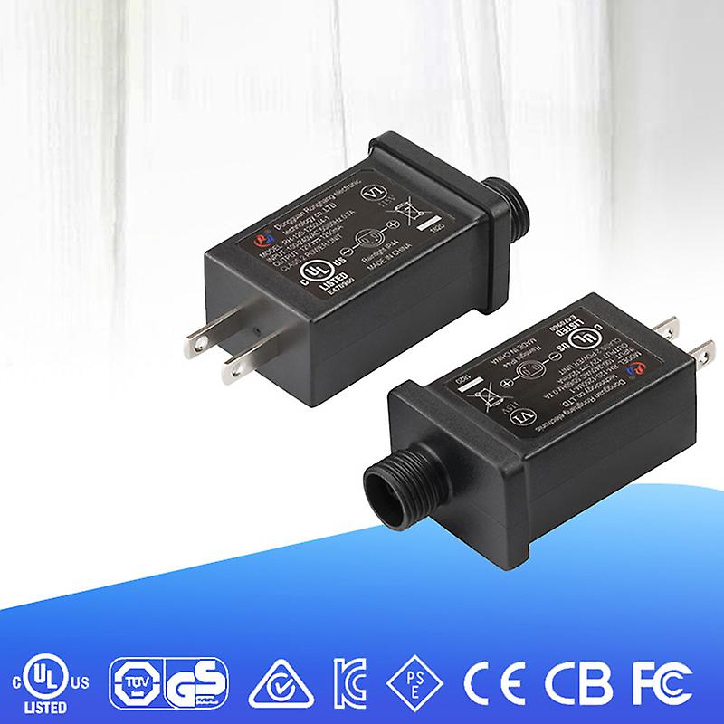 Inflatable Adapter 1a Transformer Us Plug  For Led Light Adapter For Home Yard
