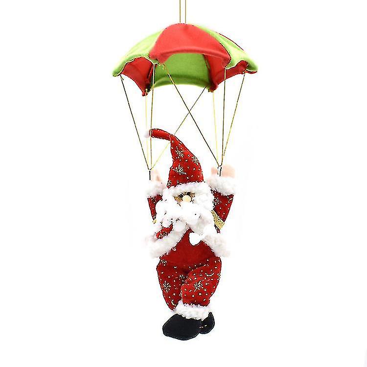 Parachuting Santa Decoration(1pcs)