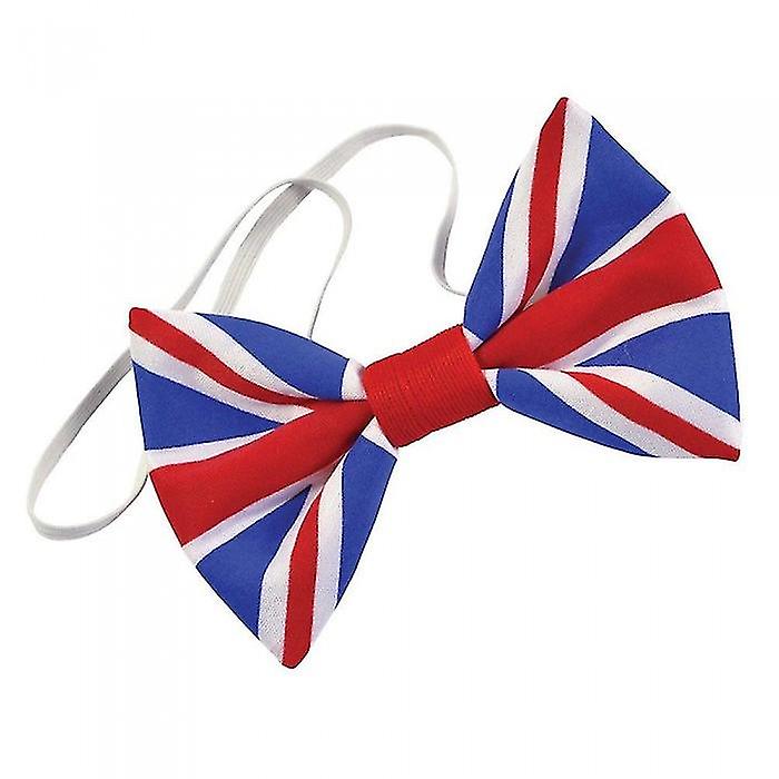 Bristol Novelty Unisex Cloth Union Jack Bow Tie