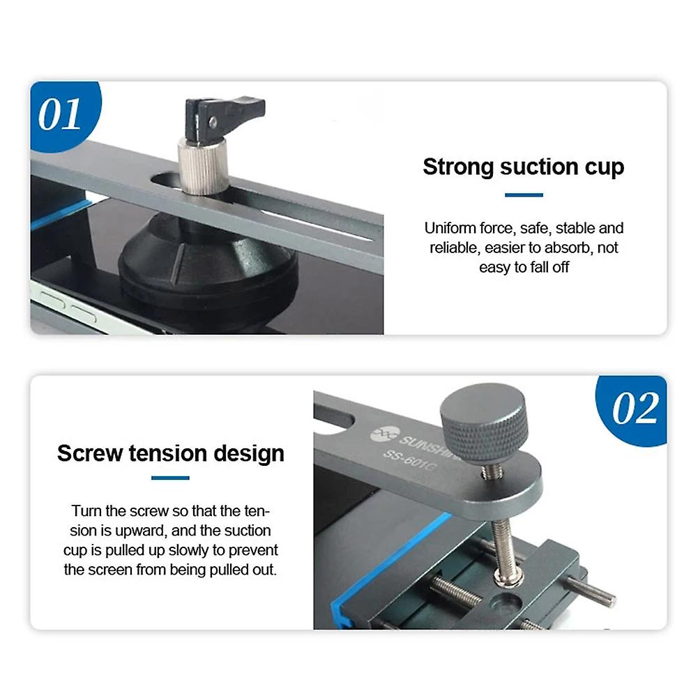 Mobile Phone Screen Splitter Free Heating LCD Screen Separator Quick LCD Screen Separation Removal