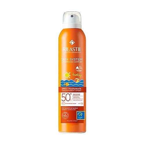 Sun system sunscreen for babies SPF50+ 200 ml
