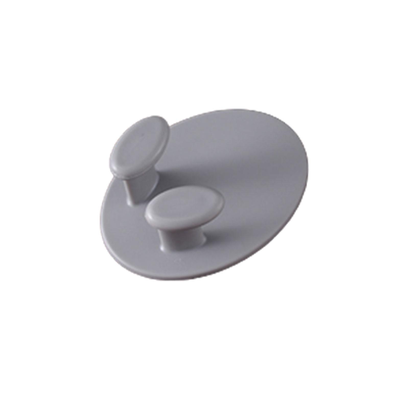 2pcs Wall Mounted Cable Clips Heavy Duty Usb Cable Holder