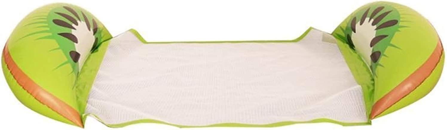 Pool Floaties Floating Bed Water Hammock Recliner Inflatable Floating Swimming Mattress Sea Swimming Pool Lounge Bed For Swimming Inflatable