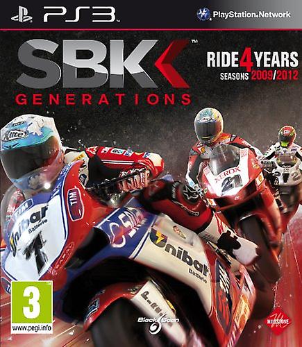 SBK Generations (PS3) - As New