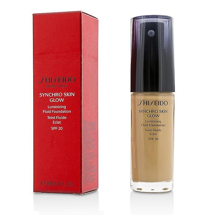 Shiseido Synchro Skin Glow Luminizing Fluid Foundation Spf 20 - # Neutral 4 30ml/1oz