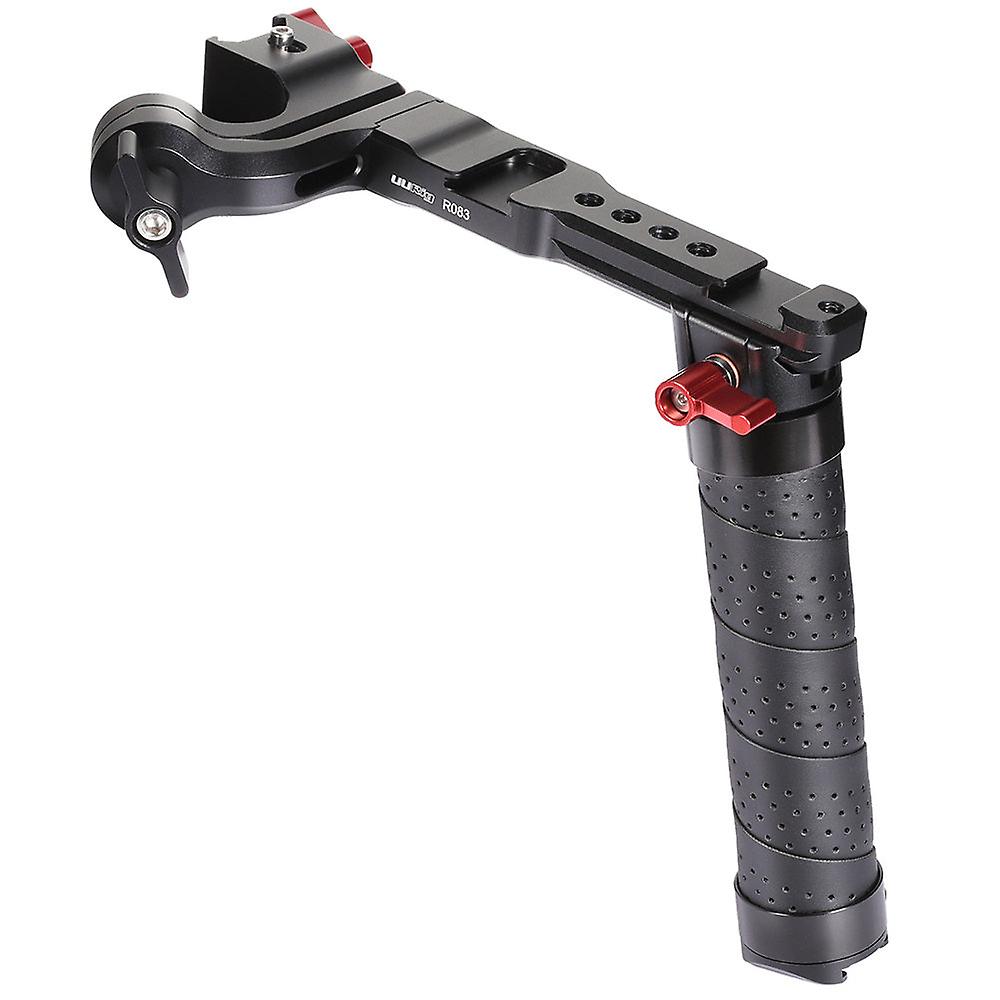 Sliding Handle Handgrip Stabilizer Extension Handle Aluminum With Cold Shoe 1/4 Screw For Ronin S2/ Ronin Sc2 Gimbal Stabilizer