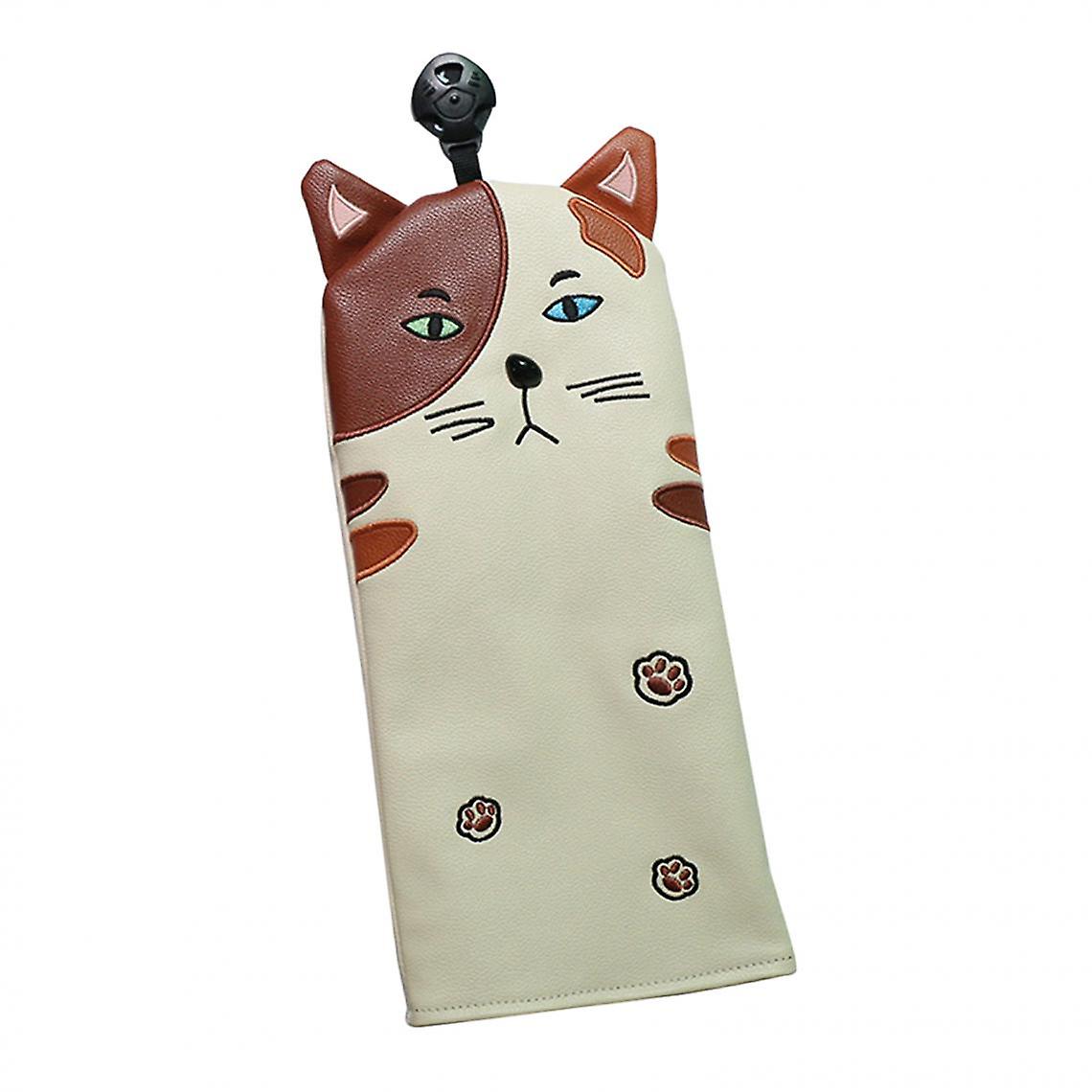 Premium Polyurethane Golf Headcover No.