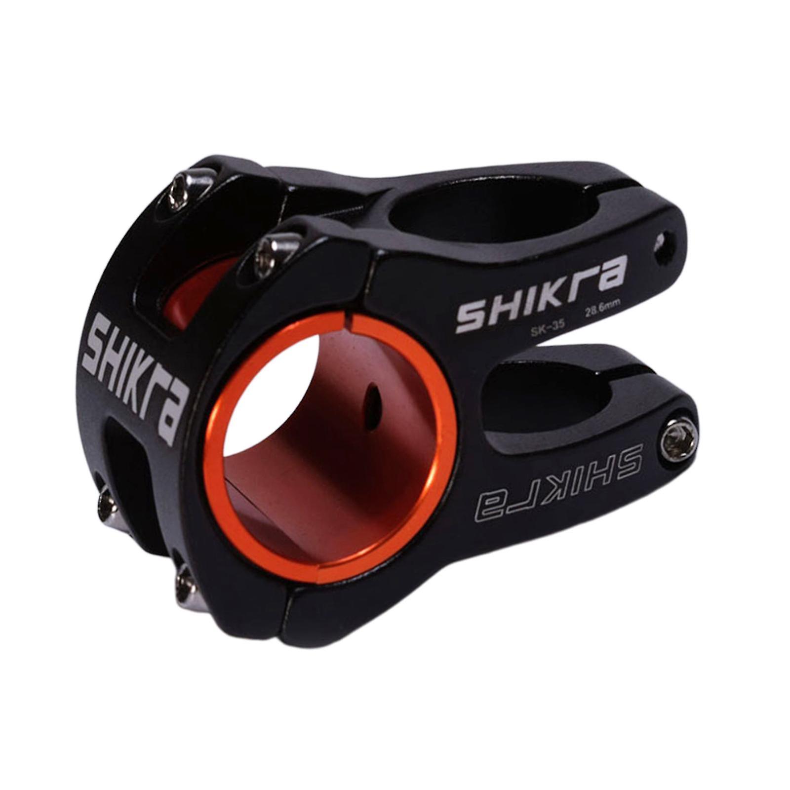 Premium Solid 31.8/35mm Mountain Bike Stem Replacement Short Stem Black