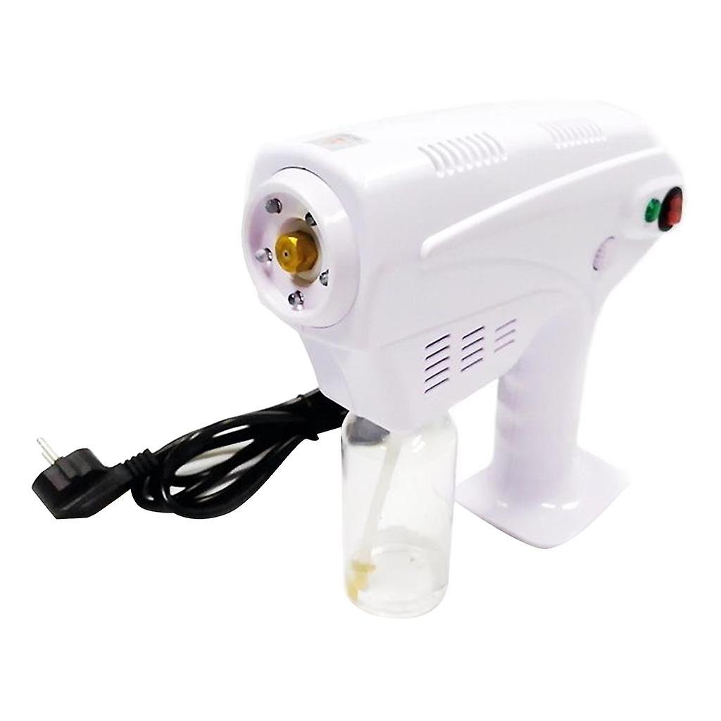 Nano Sprayer GunElectric Disinfection Sterilization Fogger White Light