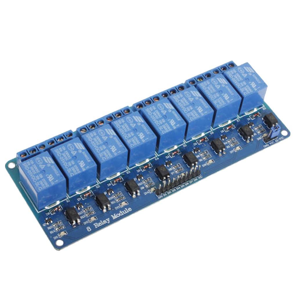 8 Channel Relay Module For Various Micro-controller with optocoupler
