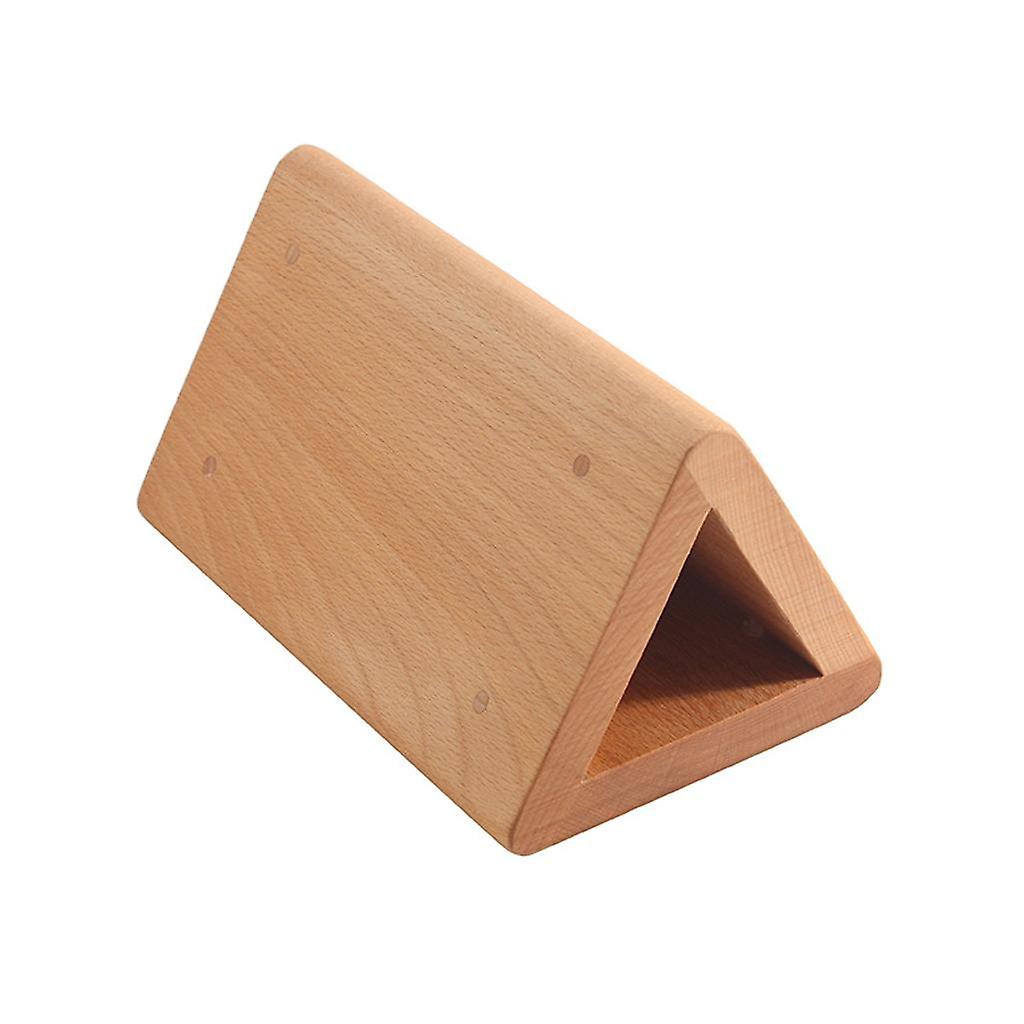 Leather Bending Handmade Wood Beech Material Bend Hand Fixed Mold 3 Angle