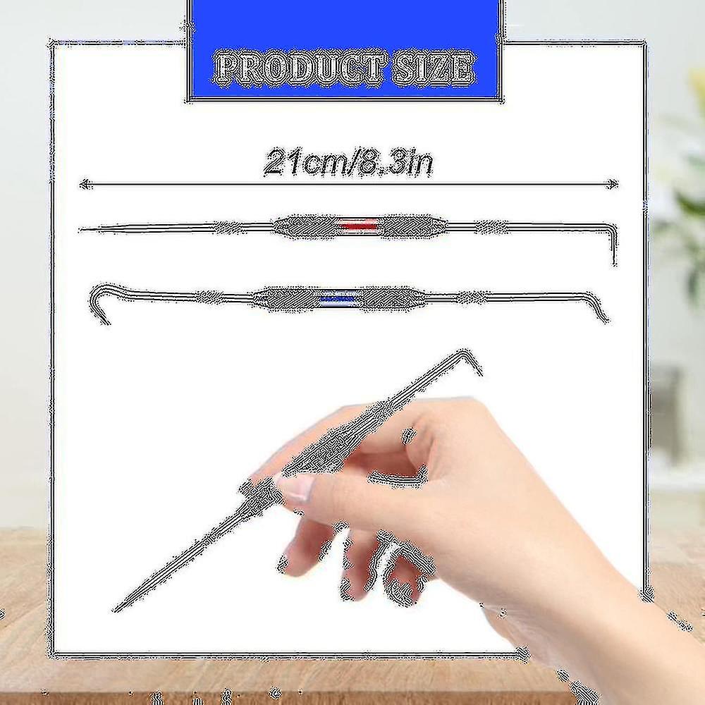 4 Pcs Double Pointed Scriber, Metal Scribe Tool For Machinists, Technicians Or Craftsmen