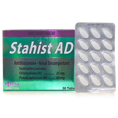 Magna Stahist Anzeige, 30 Tabs (1er-Pack)