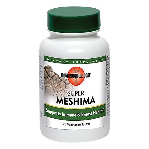 Maitake Mushroom Wisdom Super Meshima, 120 Vtabs (Pack of 2)