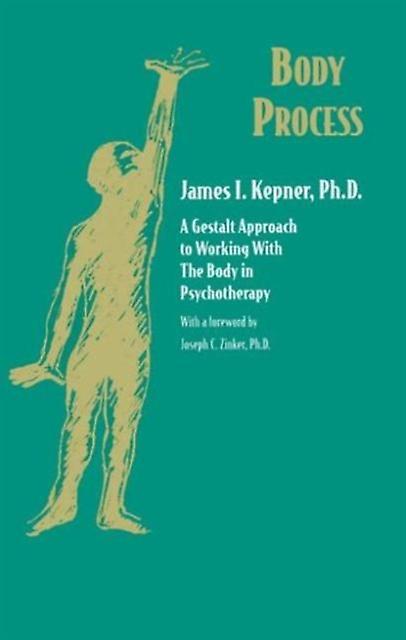 Body Process - James I. Kepner - Paperback - English Book - Psychotherapy