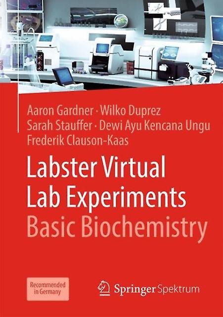 Labster Virtual Lab Experiments Basic Biochemistry by Frederik ClausonKaas Multiplecomponent retail product Book