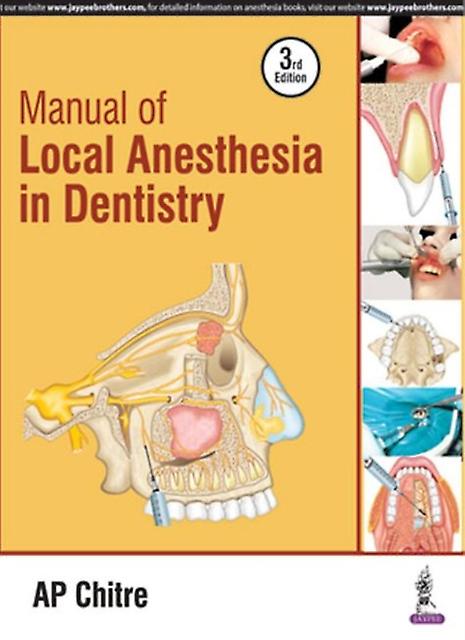 Manual Of Local Anaesthesia In Dentistry by AP Chitre Paperback Book