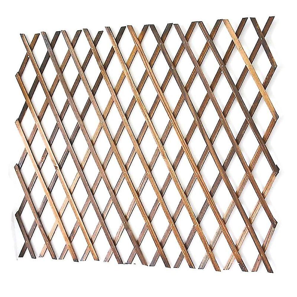 Retractable Artificial Garden Fence Expandable Faux Ivy Privacy Fence Wood Vines Climbing Frame Gar