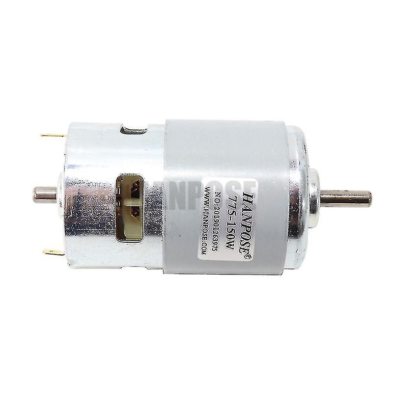 80W 150w 288w 775 Spindle Motor 3000-12000 Rpm Motor Brush Dc Motors 775 Lawn Mower Motor With Two Ball Bearing Rated