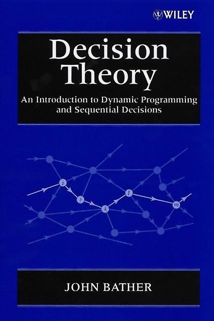 Decision Theory - Bather - Paperback - English Book - Mathematical foundations