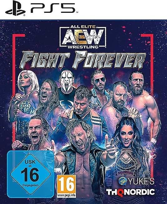 AEW Fight Forever - PlayStation 5 - PAL - New & Sealed