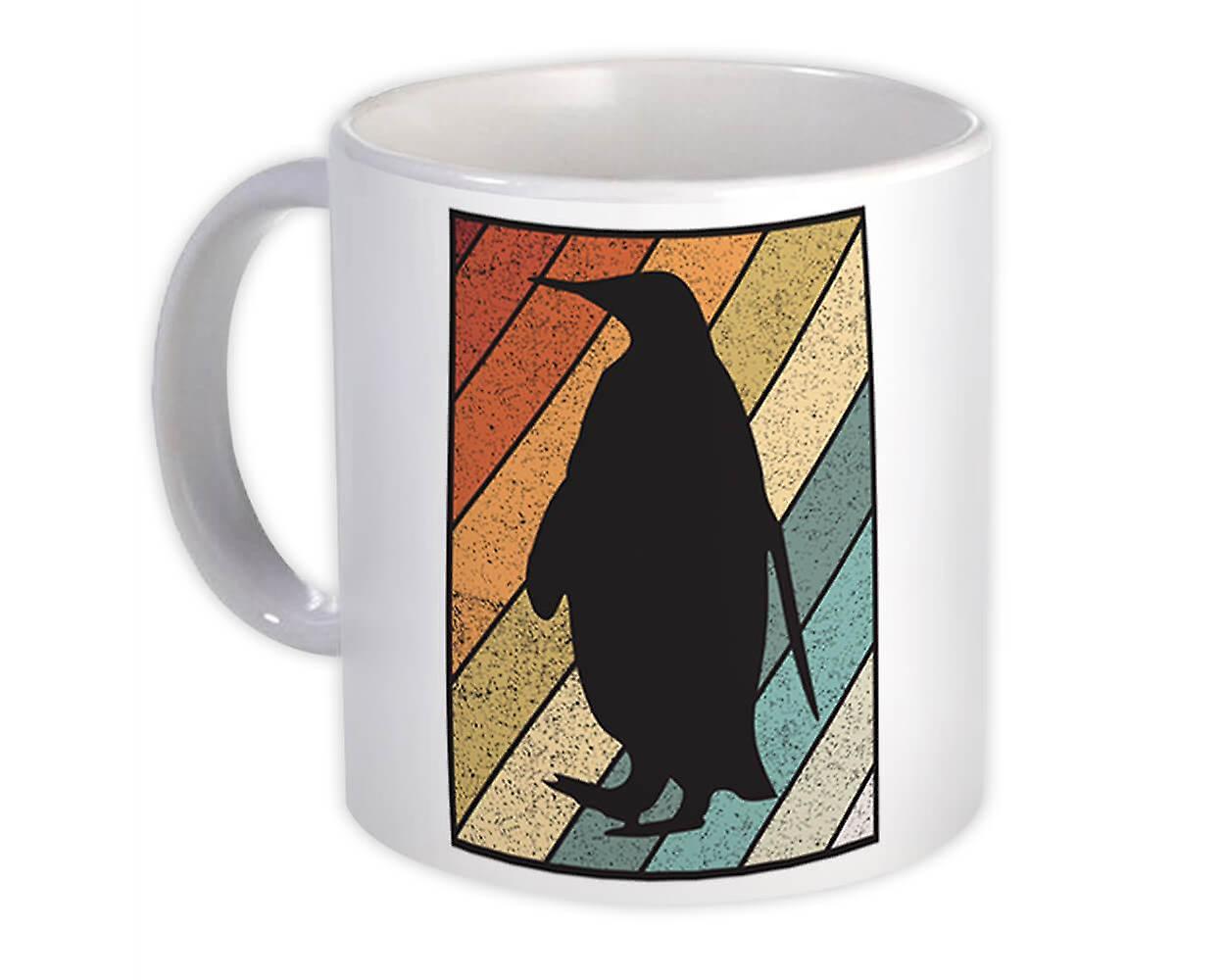 Gift Mug: Emperor Penguin Gradient